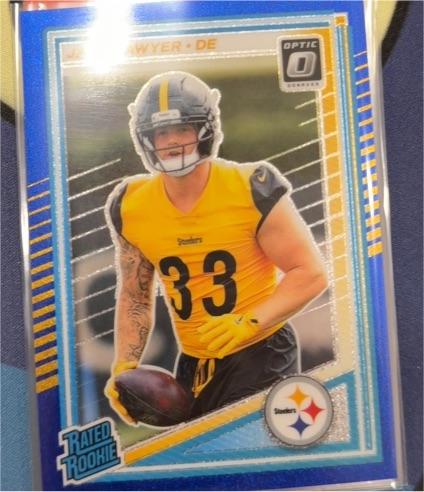 2024 Panini Donruss Optic #220 Jack Sawyer — front