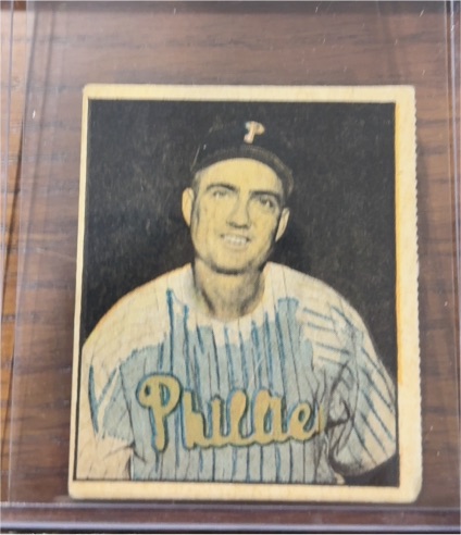 1951 Berk Ross Hit Parade of Champions #4-7 Russ Meyer — front