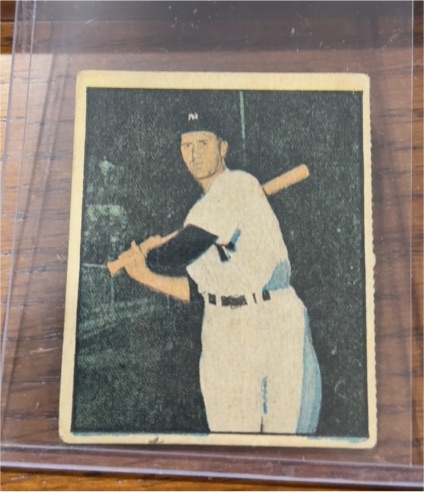 1951 Berk Ross Hit Parade of Champions #2-6 Bobby Brown — front