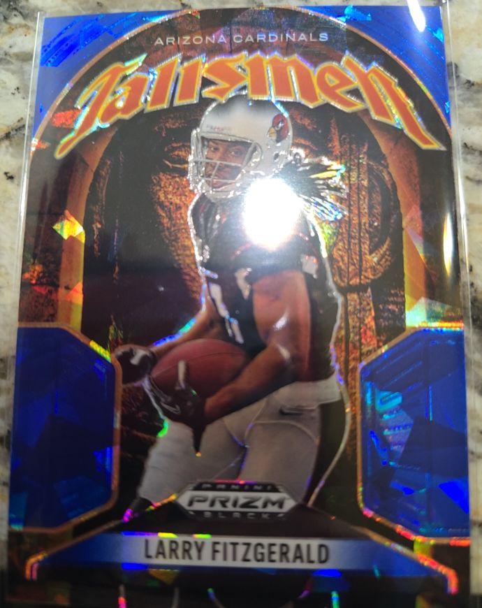 2025 Panini Prizm #299 Larry Fitzgerald — front