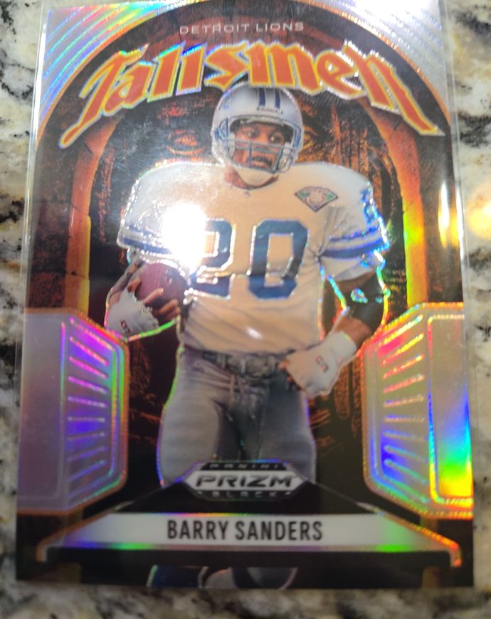 2025 Panini Prizm #19 Barry Sanders — front
