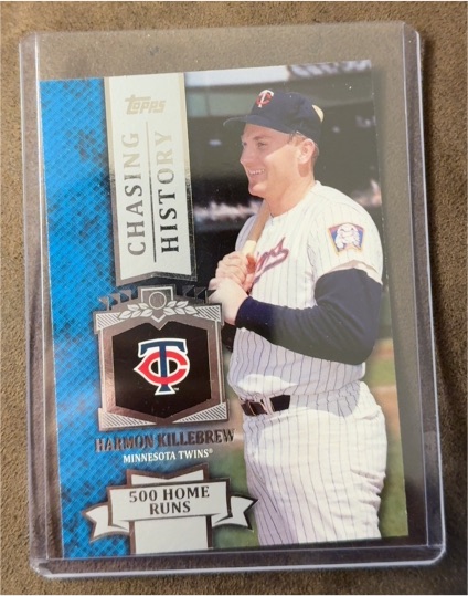 2013 Topps Chasing History #CH-19 Harmon Killebrew — front