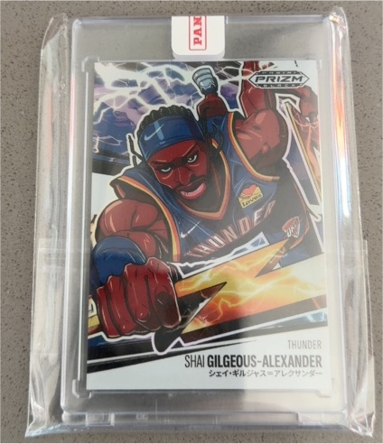 2024 Panini Prizm Shai Gilgeous-Alexander Thunder — front