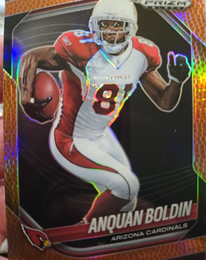2022 Panini Prizm #10 Anquan Boldin — front