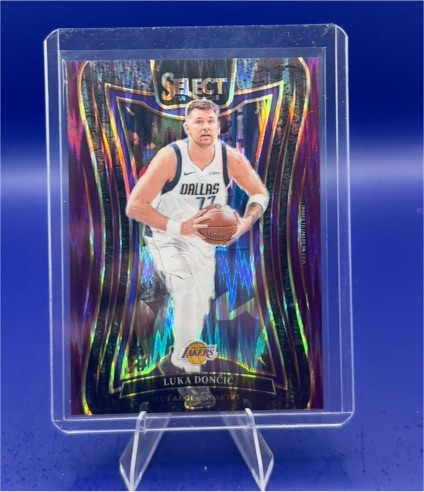 2024-25 Panini Select #347 Luka Doncic — front