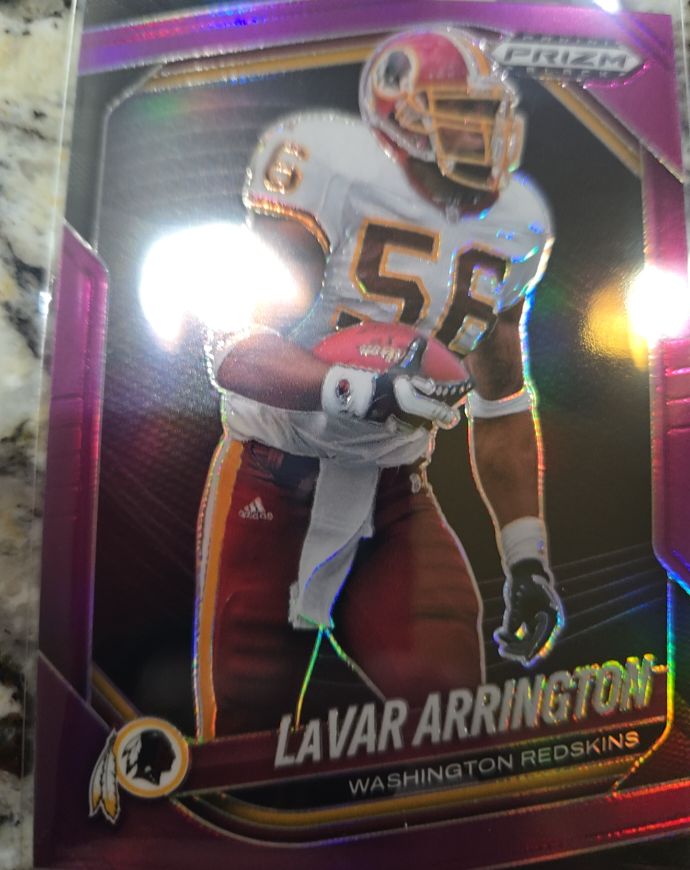 2024 Panini Prizm #295 LaVar Arrington — front