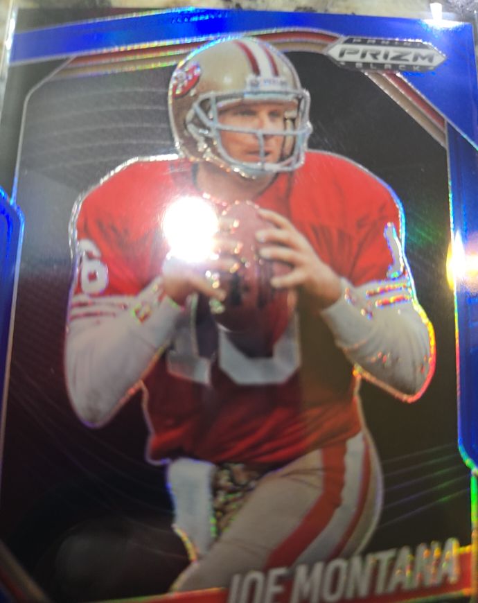 2020 Panini Prizm #290 Joe Montana — front