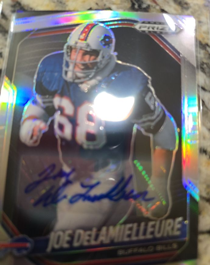 2024 Panini Prizm #SS-JDE Joe DeLamielleure — front