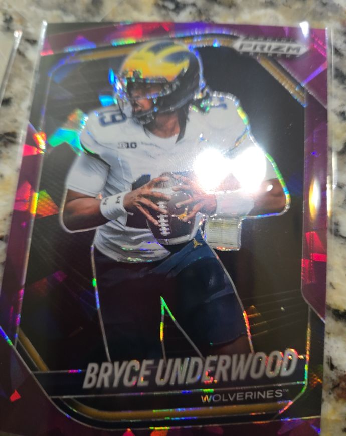 2025 Panini Prizm Draft Picks #28 Bryce Underwood — front
