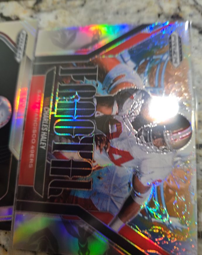 2025 Panini Prizm Draft Picks Chris Haley — front