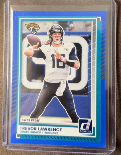 2025 Panini Donruss #216 Trevor Lawrence — front