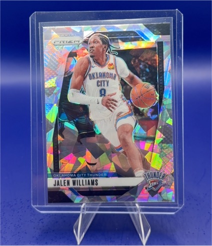2024-25 Panini Prizm #65 Jalen Williams — front