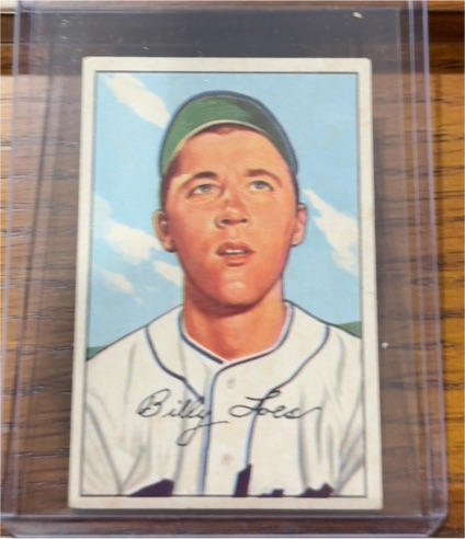 1952 Bowman #240 Billy Loes — front