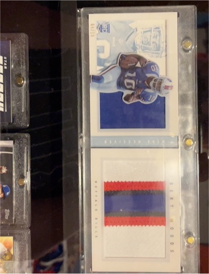 2001 Upper Deck #90 Tiki Barber — front
