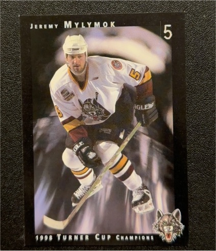 1998 Unknown Jeremy Mylymok #5 — front