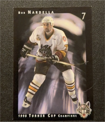 1995 Pro Set #7 Bob Nardella — front