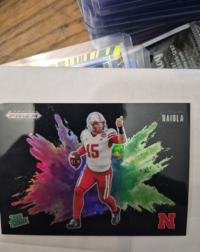 2025 Panini Prizm Draft Picks #11 Dylan Raiola — front