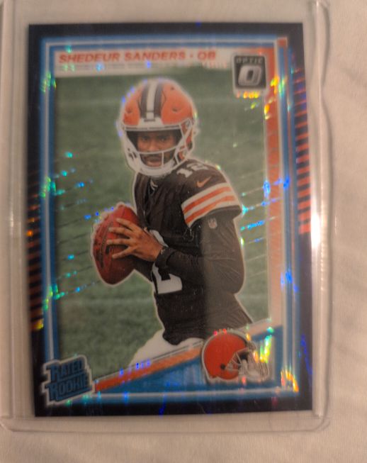 2025 Panini Donruss Optic #203 Shedeur Sanders — front