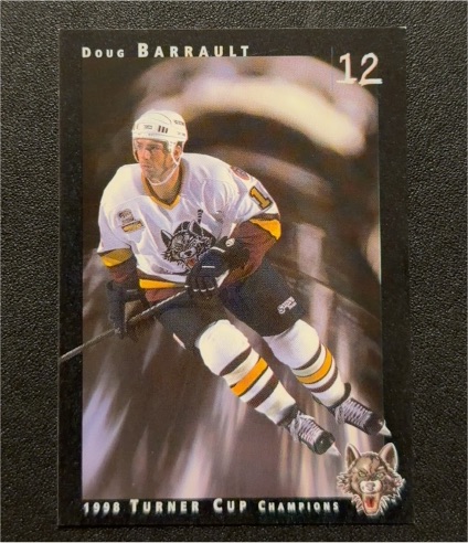 1994-95 Ultra #12 Doug Barrault — front