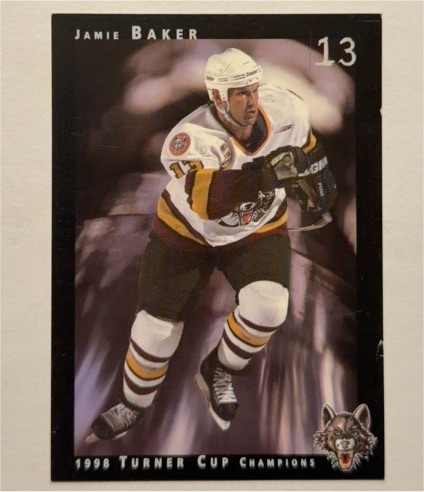 1998 Turner Cup Champions #13 Jamie Baker — front
