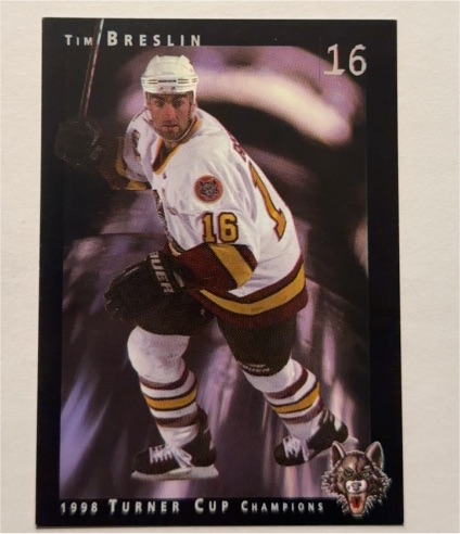 1993 Phoenix Roadrunners Tim Breslin — front
