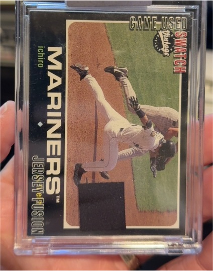 2002 Upper Deck Vintage #50 Ichiro Suzuki — front