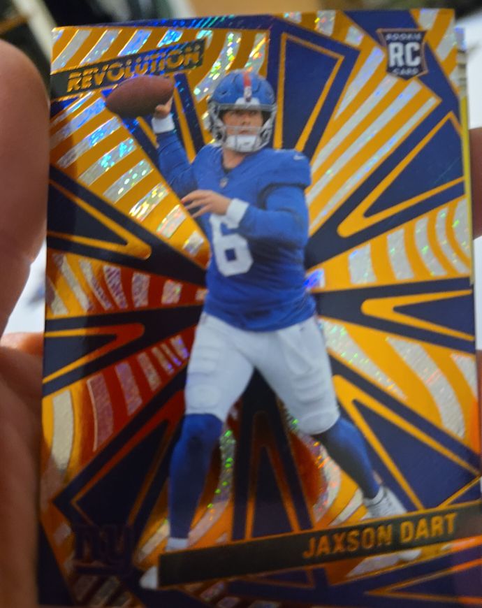 2025 Panini Revolution #219 Jaxson Dart — front