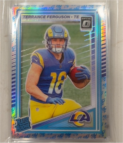2025 Donruss Optic #244 Terrance Ferguson — front