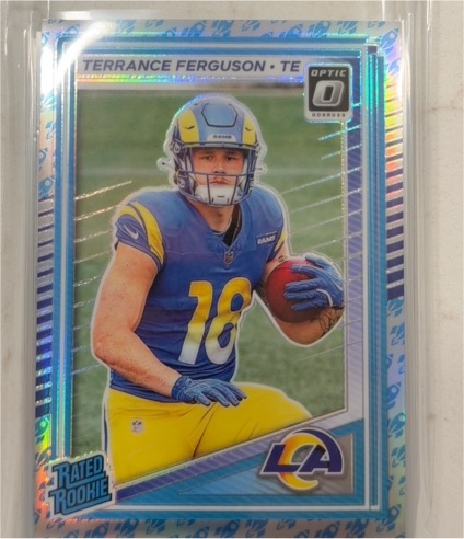 2025 Panini Donruss Optic #244 Terrance Ferguson — front