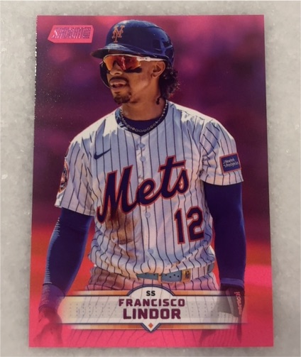 2025 Topps Stadium Club #181 Francisco Lindor — front