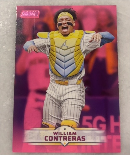 2025 Topps Stadium Club #150 William Contreras — front