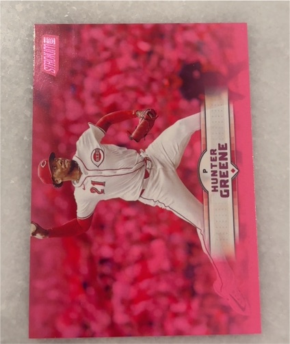 2025 Topps Stadium Club #92 Hunter Greene — front