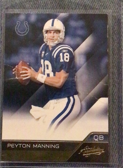 2011 Panini Absolute Memorabilia #45 Peyton Manning — front