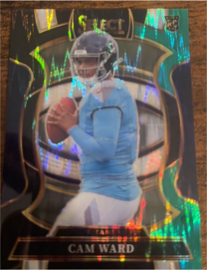 2025 Panini Select Football #26 Cam Ward — front