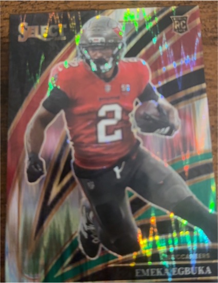 2025 Panini Select #237 Emeka Egbuka — front