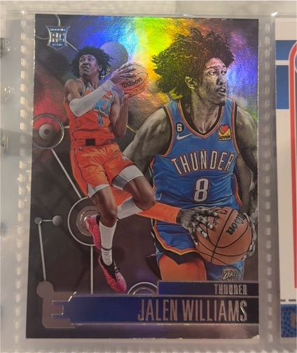 2022-23 Panini Chronicles Essentials #212 Jalen Williams — front