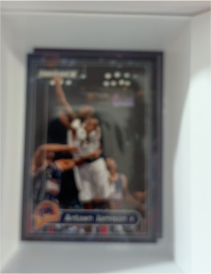 1998-99 Topps Chrome #143 Antawn Jamison — front
