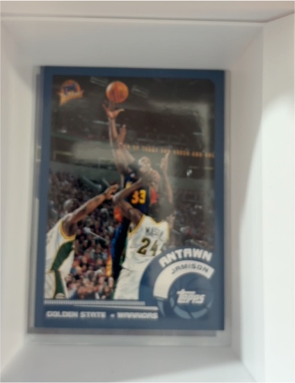 2000 Topps #217 Antawn Jamison — front