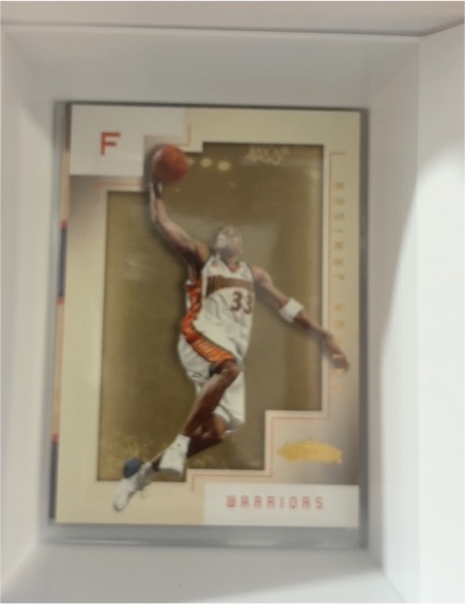 2003-04 SP Authentic #113 Jason Richardson — front