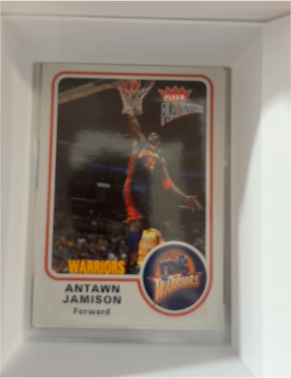 2002-03 Fleer Platinum #122 Antawn Jamison — front