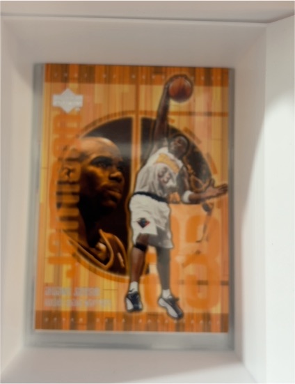 2001-02 Upper Deck Hardcourt #61 Allen Iverson — front