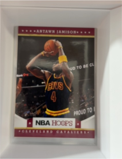 2012-13 Panini NBA Hoops #84 Antawn Jamison — front