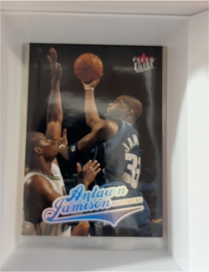 2004-05 Fleer Ultra #161 Antawn Jamison — front