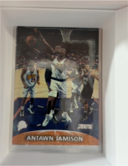 1999-00 Topps Stadium Club #4 Antawn Jamison — front