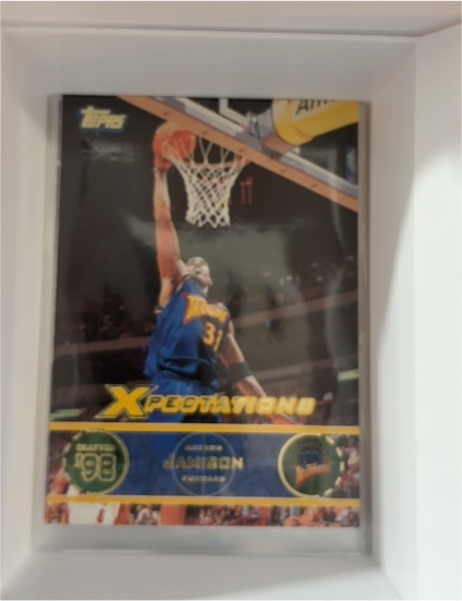 2001-02 Topps Xpectations #26 Antawn Jamison — front