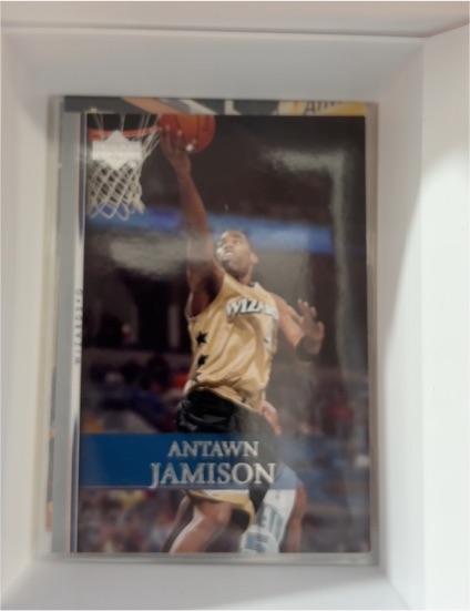 2007-08 Upper Deck #169 Antawn Jamison — front