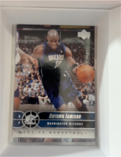 2004-05 Upper Deck #195 Antawn Jamison — front