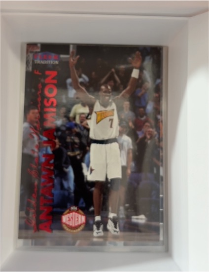 1999-00 Fleer Tradition #105 Antawn Jamison — front