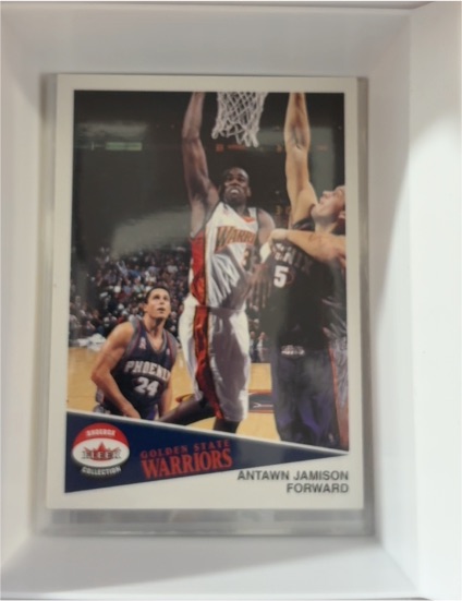 2001-02 Fleer Shoebox #112 Antawn Jamison — front