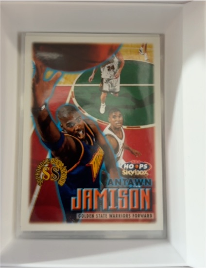 1999-00 Skybox NBA Hoops #15 Antawn Jamison Golden State Warriors — front